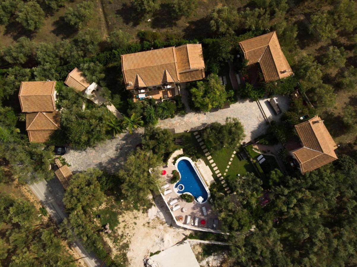 Ktima Kourou Guest House Planos  Bagian luar foto
