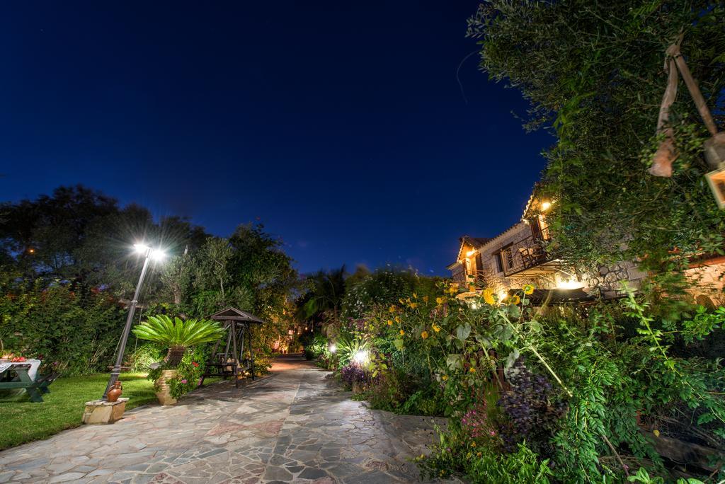 Ktima Kourou Guest House Planos  Bagian luar foto
