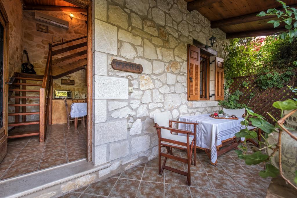 Ktima Kourou Guest House Planos  Bagian luar foto