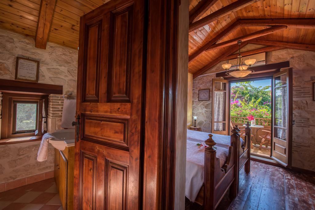 Ktima Kourou Guest House Planos  Ruang foto