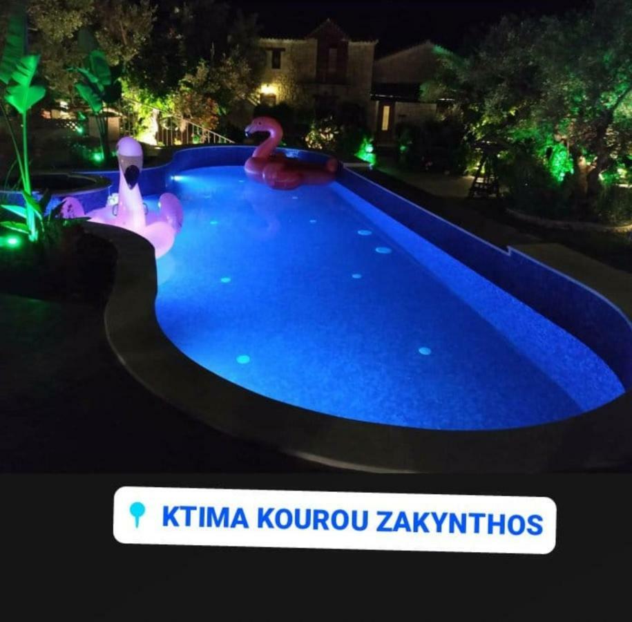 Ktima Kourou Guest House Planos  Bagian luar foto