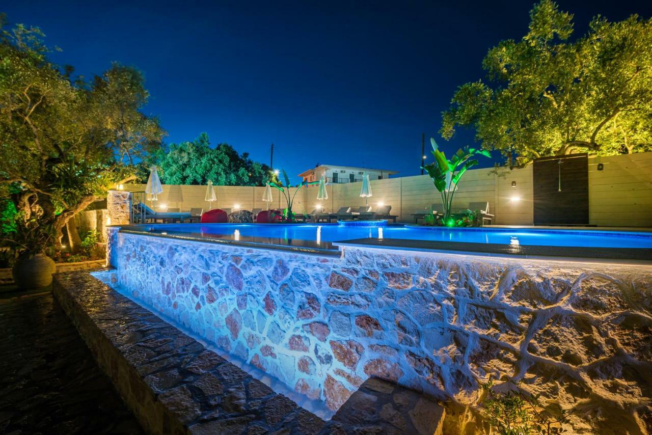 Ktima Kourou Guest House Planos  Bagian luar foto