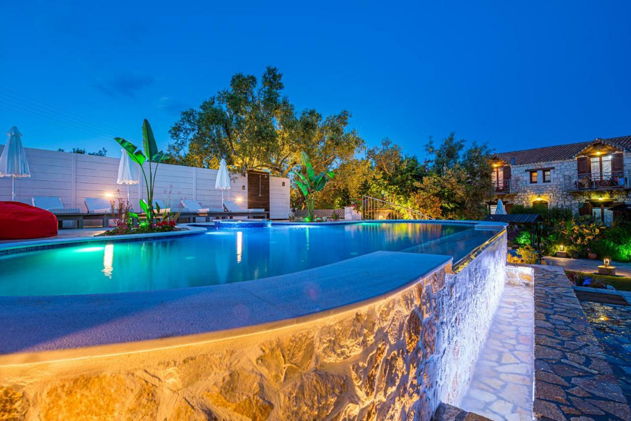 Ktima Kourou Guest House Planos  Bagian luar foto