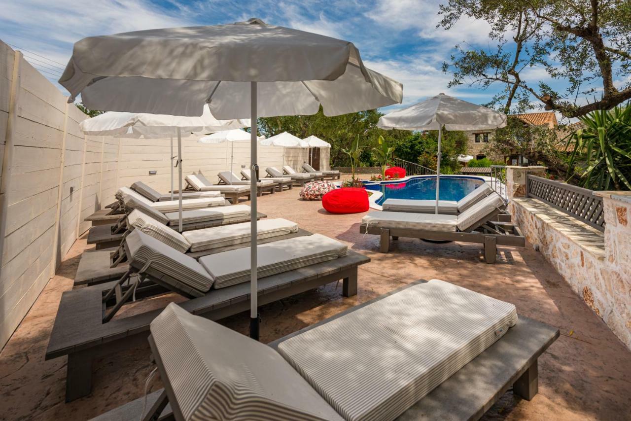 Ktima Kourou Guest House Planos  Bagian luar foto
