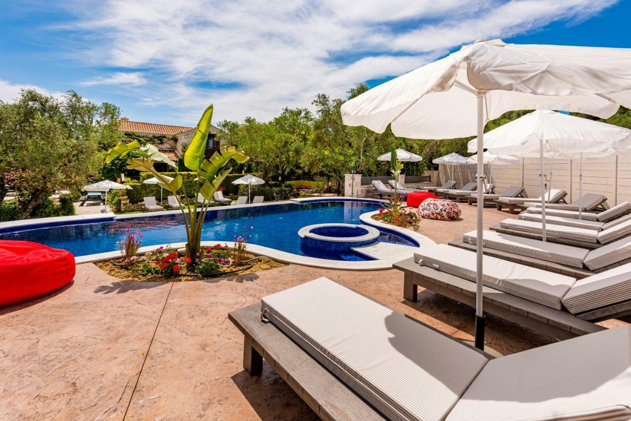 Ktima Kourou Guest House Planos  Bagian luar foto
