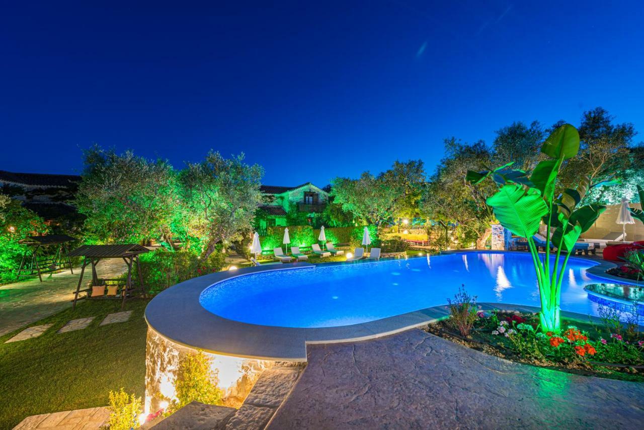 Ktima Kourou Guest House Planos  Bagian luar foto