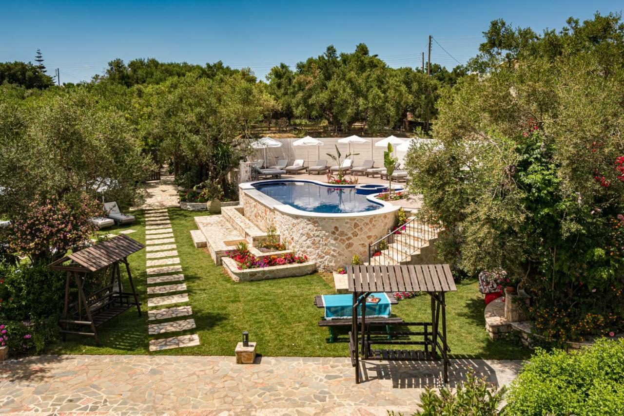 Ktima Kourou Guest House Planos  Bagian luar foto